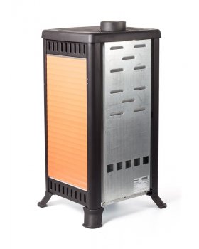 Печь-камин Fireway Klemens Красный-foto4