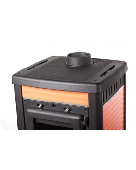 Печь-камин Fireway Klemens Красный-foto6