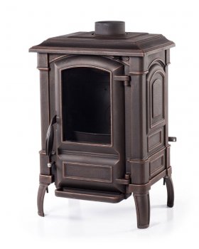 Печь-камин Fireway Bruno Патина