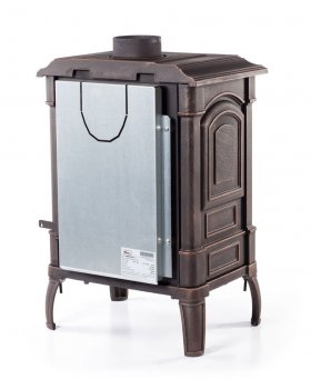 Печь-камин Fireway Bruno Патина-foto2