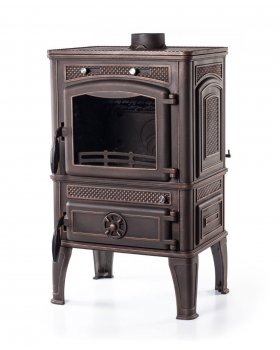 Печь-камин Fireway Dacha Патина Печь-камин Fireway Dacha Патина