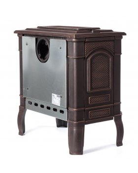 Печь-камин Fireway Gunter Патина-foto2