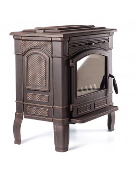 Печь-камин Fireway Gunter Патина-foto3