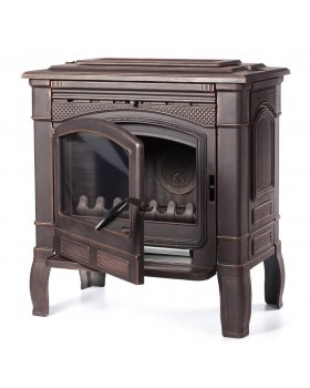 Печь-камин Fireway Gunter Патина-foto4