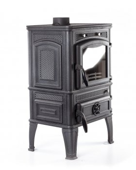 Печь-камин Fireway Dacha ll c варочной поверхностью-foto3