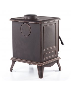 Печь-камин Fireway Finn Патина-foto2