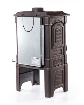 Печь-камин Fireway Bruno II Патина-foto2