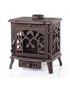 Печь-камин Fireway Demetra Патина