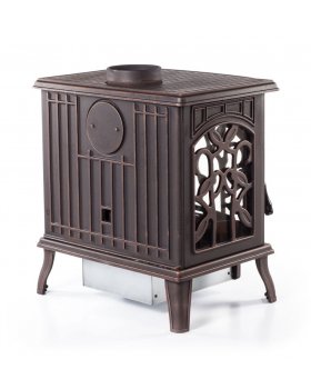 Печь-камин Fireway Demetra Патина-foto2