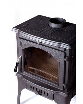 Печь-камин Fireway Cooker-foto4