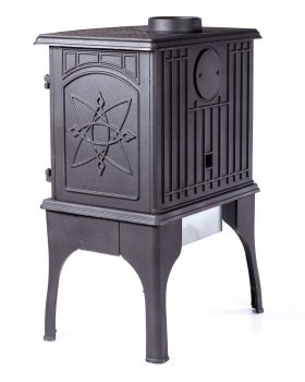 Печь-камин Fireway Cooker-foto5