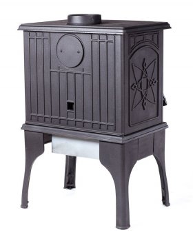 Печь-камин Fireway Cooker-foto6