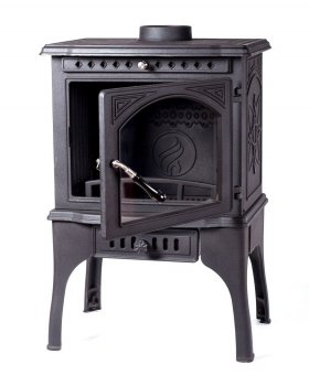 Печь-камин Fireway Cooker-foto7