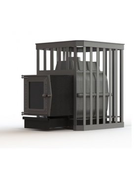 Банная Печь Паровар 18 Ковка (K201)-foto4