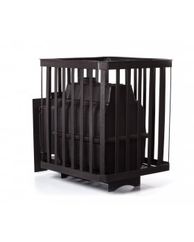 Банная печь ПароВар 24 Ковка (К201)-foto3