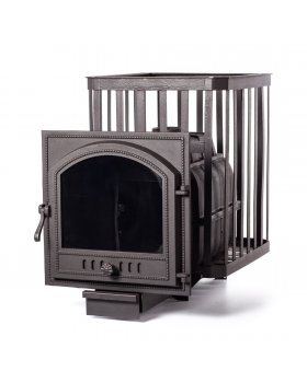 Банная печь ПароВар 18 Ковка (К505)
