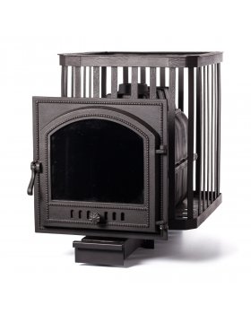 Банная печь ПароВар 24 Ковка (К505)