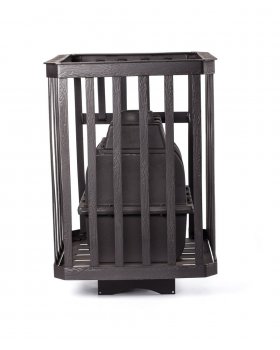 Банная печь ПароВар 18 Ковка (К201) без выноса-foto3