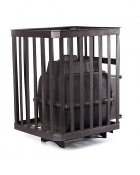 Банная печь ПароВар 18 Ковка (К201) без выноса-foto4