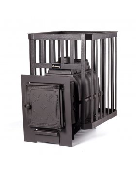 Банная Печь ПароВар 18 Ковка (К211)