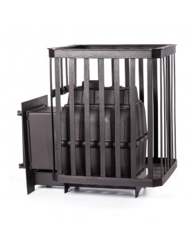 Банная Печь ПароВар 18 Ковка (К211)-foto2