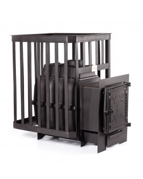 Банная Печь ПароВар 18 Ковка (К211)-foto4