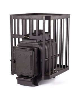 Банная Печь ПароВар 18 Ковка (К211) без выноса