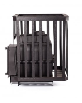 Банная Печь ПароВар 18 Ковка (К211) без выноса-foto2