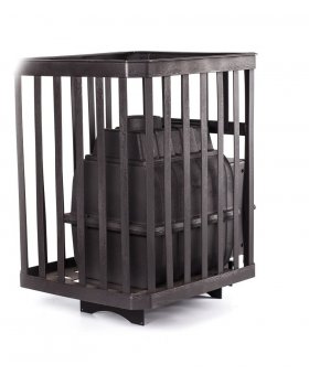 Банная Печь ПароВар 18 Ковка (К211) без выноса-foto3