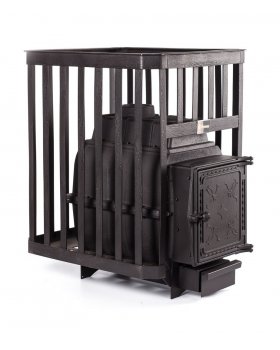 Банная Печь ПароВар 18 Ковка (К211) без выноса-foto4