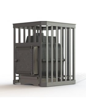 Банная Печь ПароВар 18 Ковка (К211) без выноса-foto5