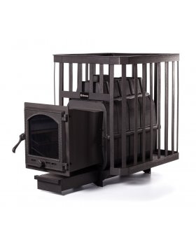 Банная печь ПароВар 24 Ковка (К404)-foto2