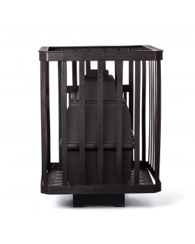 Банная печь ПароВар 24 Ковка (К404)-foto3