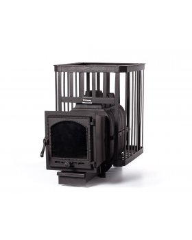 Банная Печь ПароВар 18 Ковка (К404)-foto2