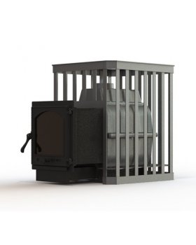 Банная Печь ПароВар 18 Ковка (К404)-foto5