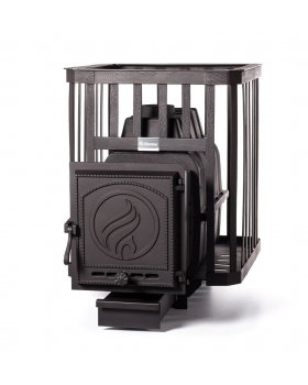 Банная печь ПароВар 24 Ковка (К414)-foto2