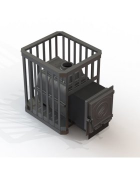 Банная печь ПароВар 24 Ковка (К414)-foto5