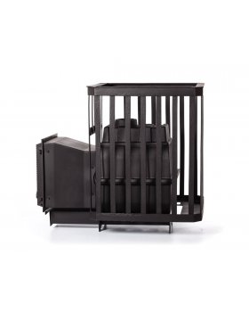 Банная Печь ПароВар 18 Ковка (К414)-foto3