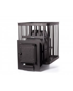 Банная печь ПароВар 24 Ковка (К211)