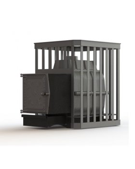 Банная печь ПароВар 24 Ковка (К211)-foto5