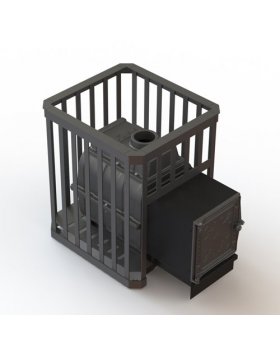 Банная печь ПароВар 24 Ковка (К211)-foto6