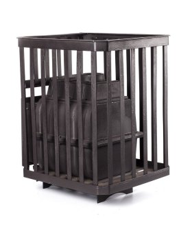 Банная печь ПароВар 18 Ковка без выноса (302)-foto2