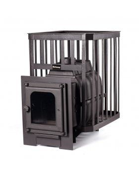 Банная Печь Паровар 18 Ковка (302)