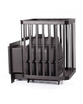 Банная Печь Паровар 18 Ковка (302)-foto2