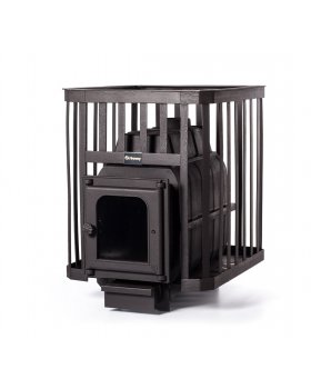 Банная печь ПароВар 24 Ковка (302) без выноса