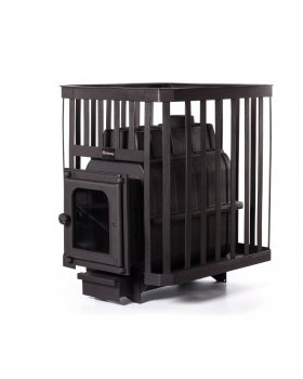 Банная печь ПароВар 24 Ковка (302) без выноса-foto2