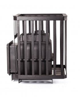 Банная печь ПароВар 18 Ковка без выноса (312)-foto2