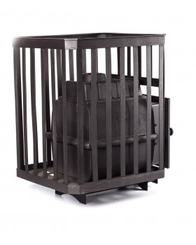 Банная печь ПароВар 18 Ковка без выноса (312)-foto3