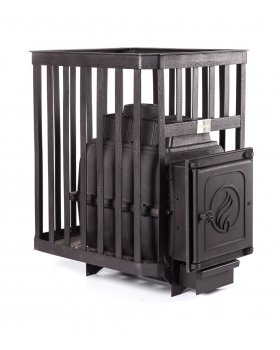 Банная печь ПароВар 18 Ковка без выноса (312)-foto4