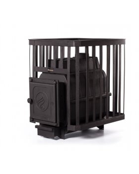 Банная печь ПароВар 24 Ковка (312) без выноса-foto2